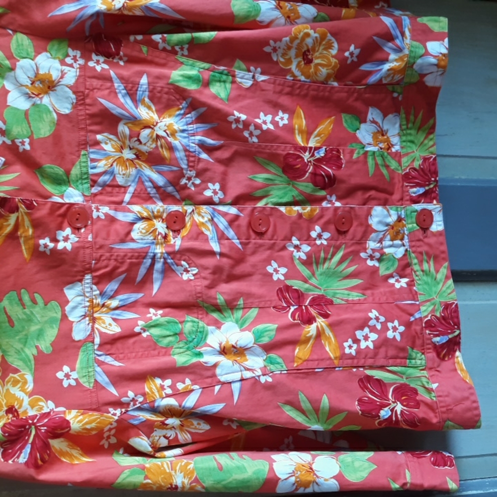 Mirette Tropical Button Jacket - Picture 2 of 5